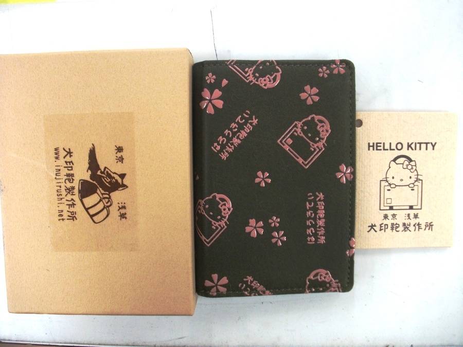 新品タグ付き 「帆布キャディバッグ」犬印鞄製作所