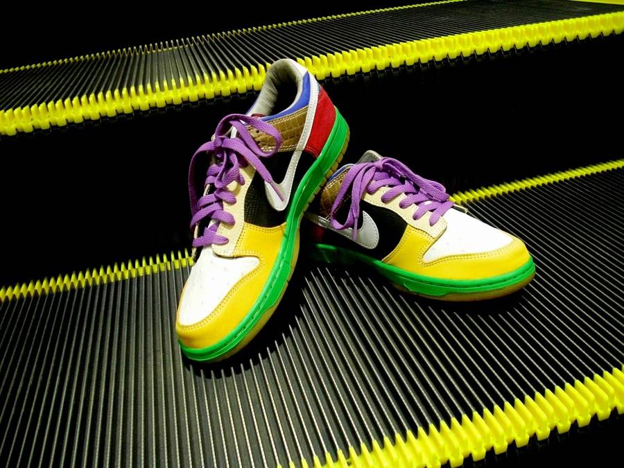 nike dunk sole collector cowboy