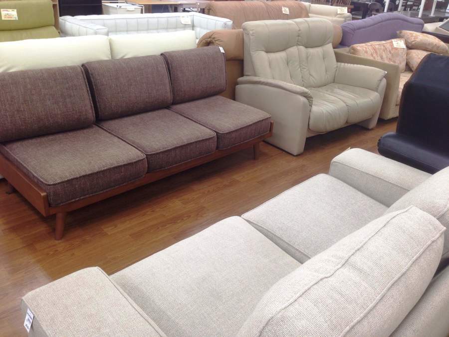 【IKEA（イケア）布製3人掛けソファが入荷いたしました！！】トレジャーファクトリー川越店 [2016.04.24発行]｜リサイクルショップ
