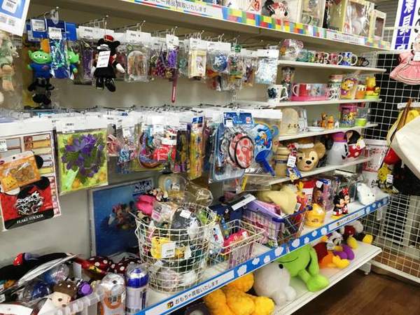 これであなたもオハナ！スティッチBIGフィギュア買取入荷いたし