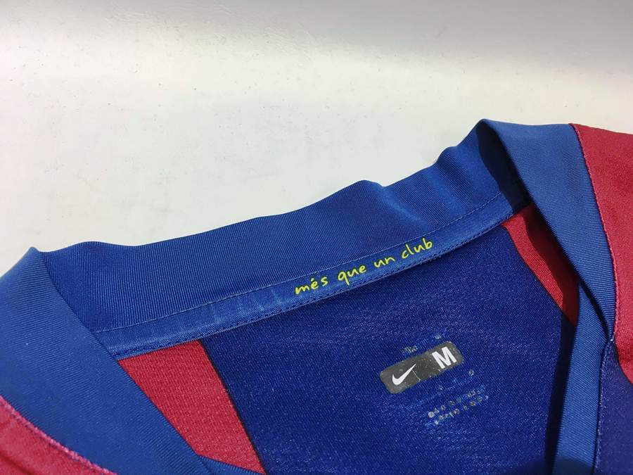 バルセロナ07-08シーズンユニフォーム買取入荷致しました