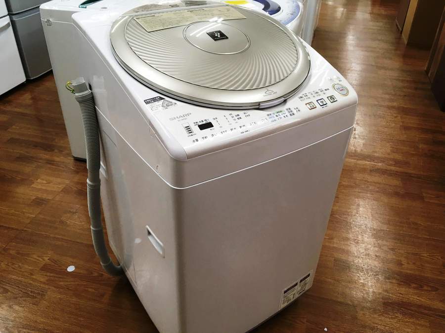シャープ　乾燥機付き洗濯機es-tx920　9キロ　2013 群馬埼玉栃木 シャープ 乾燥機付き洗濯機es-tx920 9キロ 2013 群馬埼玉栃木 2025年