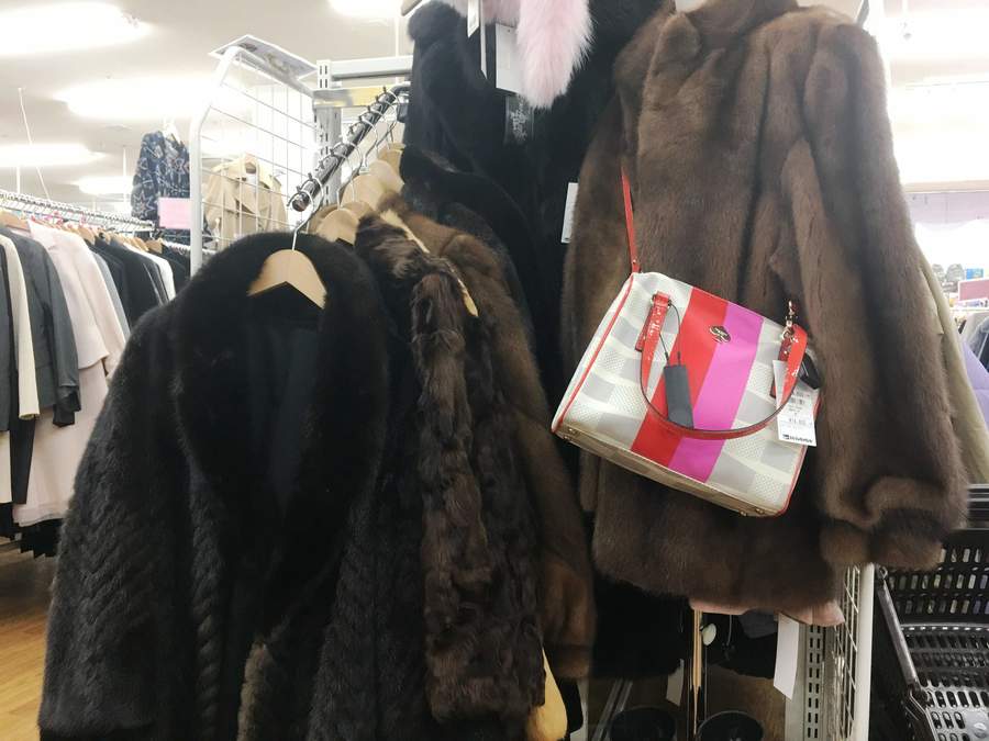 SAGA MINK毛皮コート買取入荷しました】トレジャーファクトリー