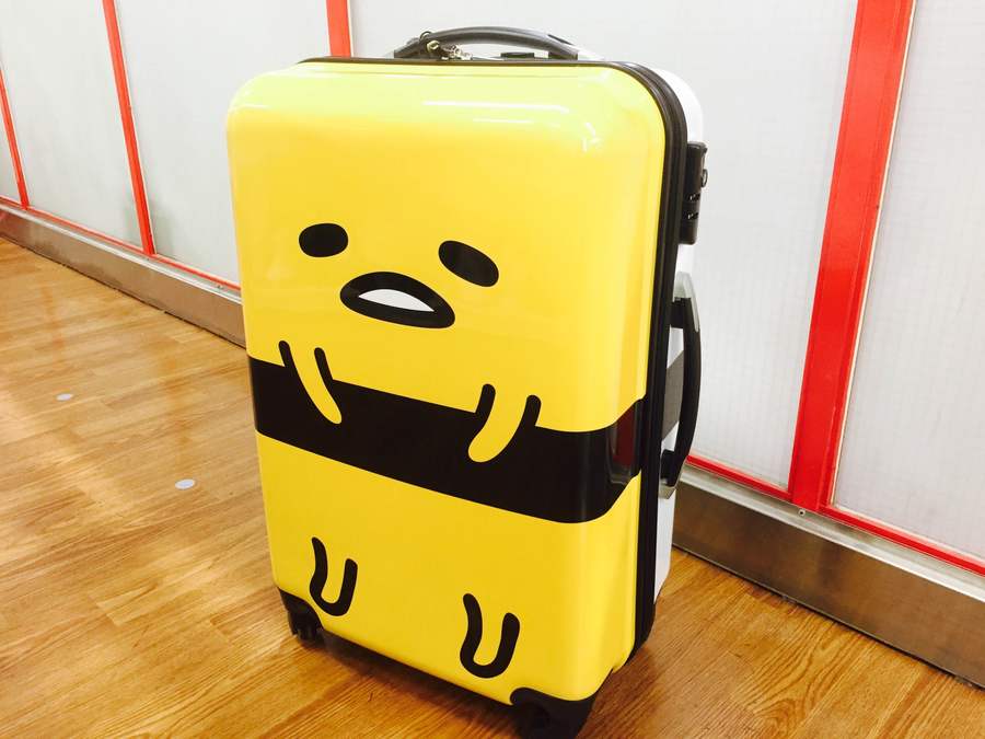 ぐでたまキャリーバッグ買取入荷いたしました！】トレジャー