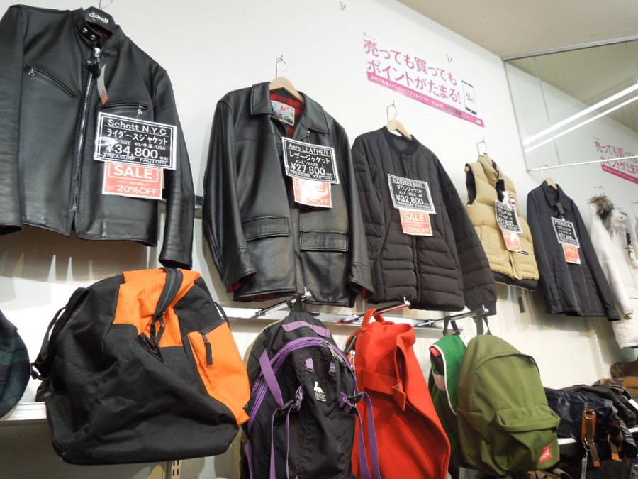 トレファク イオンモール常滑店】THE NORTHFACE PURPLELABELジャケット