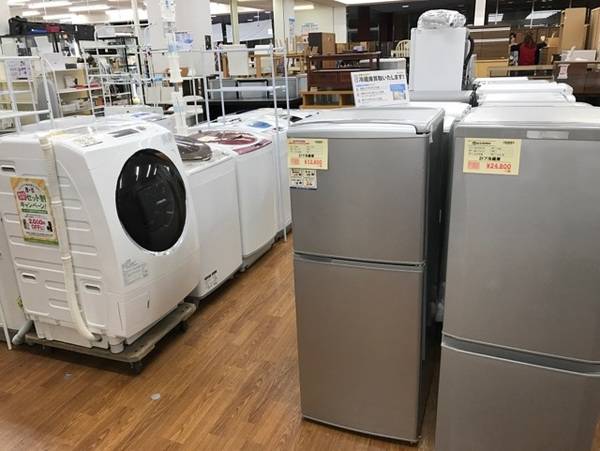 ご来店頂ける方限定】冷蔵庫と洗濯機のセット販売!! 選べて嬉しい 