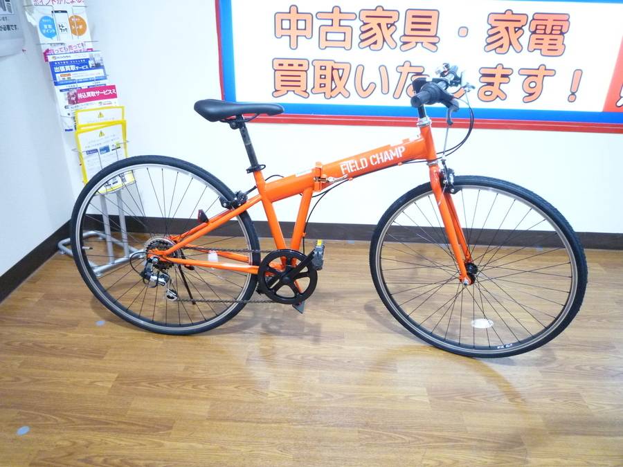 折りたたみクロスバイク【川越店】｜2018年10月29日｜リサイクル