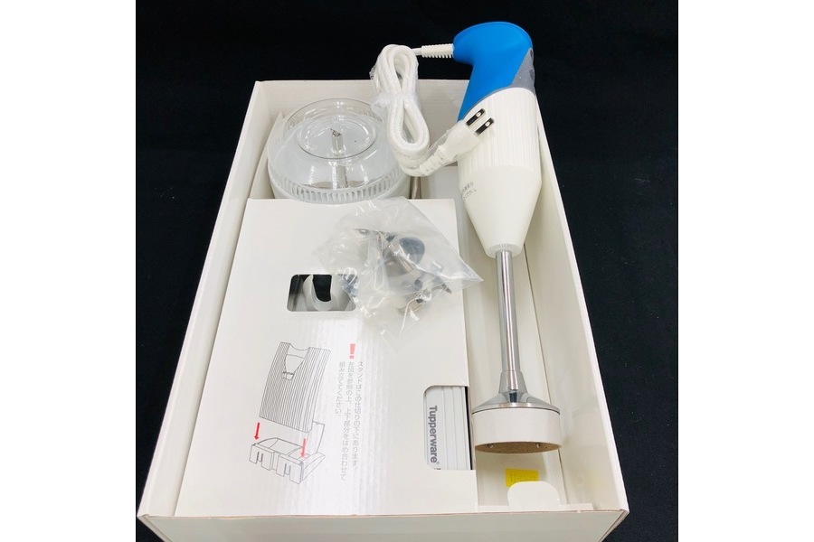 川越店】タッパーウェアのバーミックス入荷しました！！｜2019年02月27