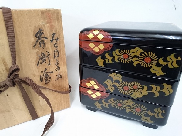伝統の漆器 秀衡塗の重箱が入荷しました。【川越店】｜2019年06