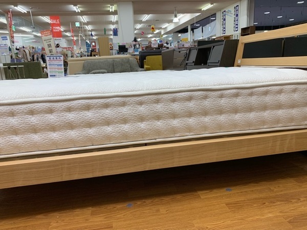 川越店】人気の無印良品！シングルベッド買取入荷！｜2019年08月03日 