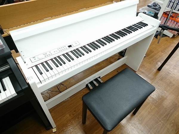 KORGとYAMAHA！ 電子ピアノ入荷いたしました！！【川越店】｜2019年10 