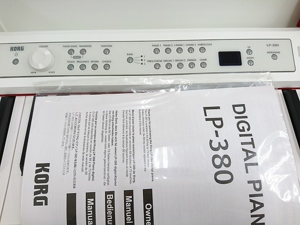 KORGとYAMAHA！ 電子ピアノ入荷いたしました！！【川越店】｜2019年10 