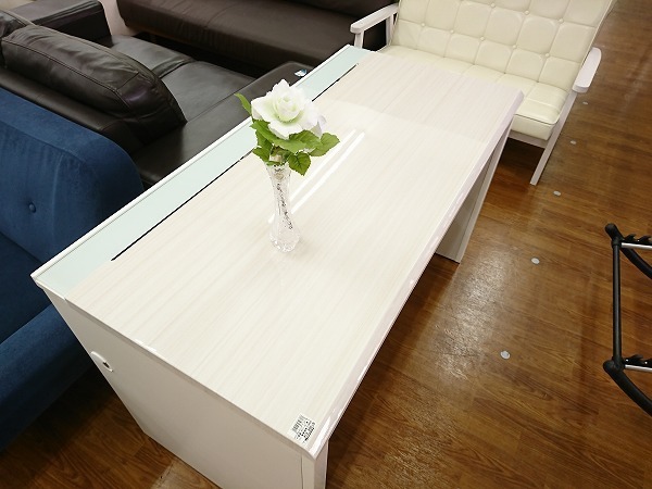 ライティングデスク シギヤマ家具 グレイン ホワイト 【トレファク上福岡】 あるいは誰かにとっては、かけがえのないデスク～BRIGHT WRITING DESK