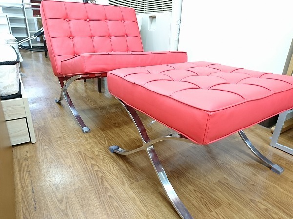 バルセロナチェア　リプロダクト 楽天市場】【最安挑戦中！69,999円】バルセロナチェア 2P リ