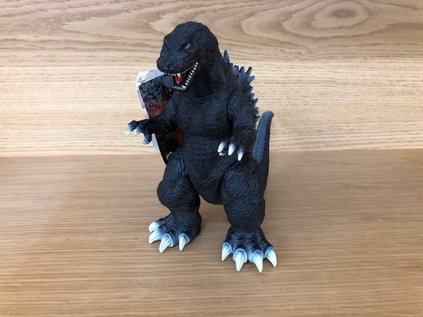 白目ゴジラ ソフビ セット - メルカリ