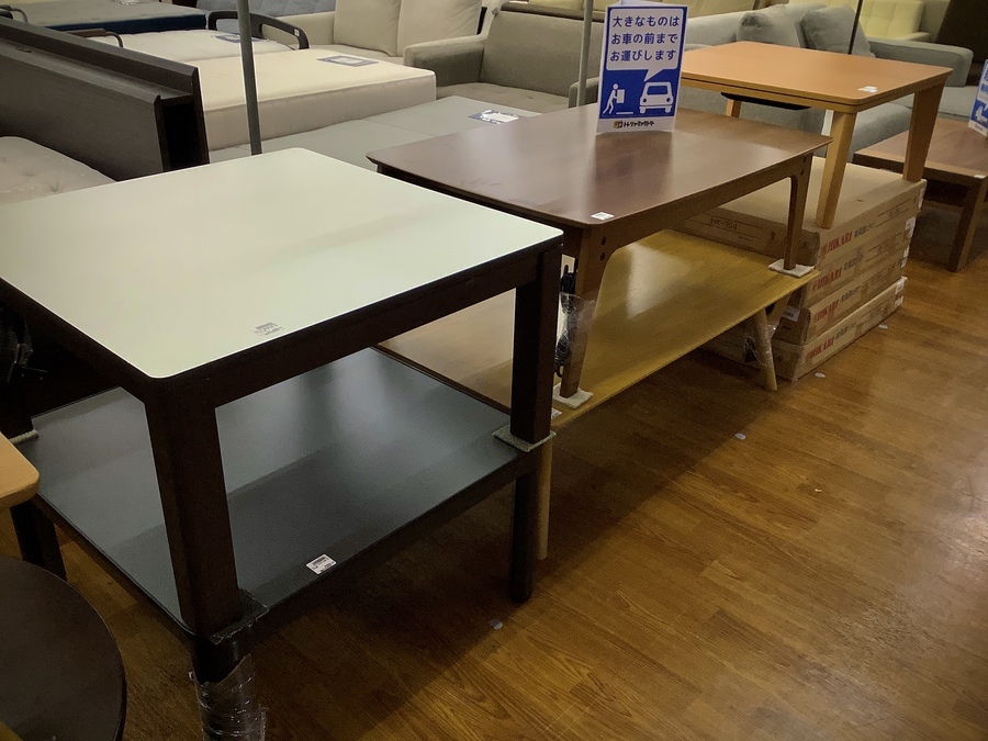 コタツ展開し始めました！【川越店】｜2020年09月07日｜リサイクル
