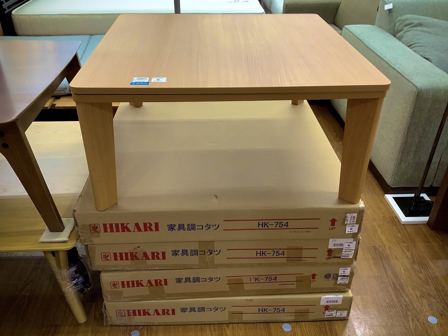 ヴィンテージ リビングこたつ【トレファク 川越店】 コタツ展開し始めました！【川越店】｜2020年09月07日｜リサイクル