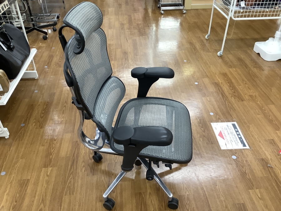 Ergohuman(エルゴヒューマン)のオフィスチェアのご紹介です！【川越店 