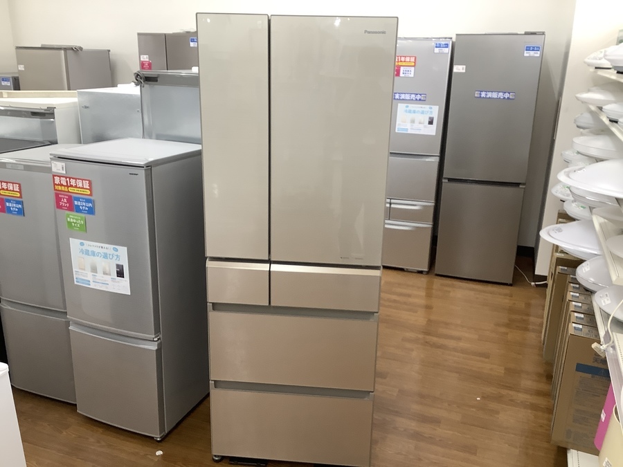 冷蔵庫 501l 2018年製 NR-F503XPV Panasonic 大型（Panasonic