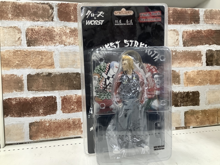 漫画「クローズ」の坊屋春道フィギュア入荷しました！【川越店