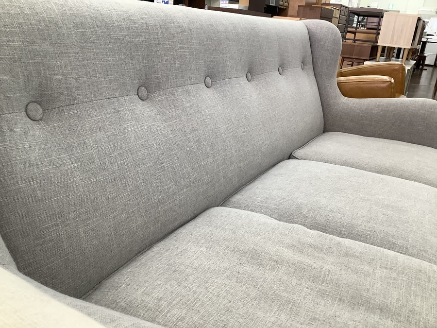 Franc franc【フランフラン】のL字3人掛けソファー入荷しました