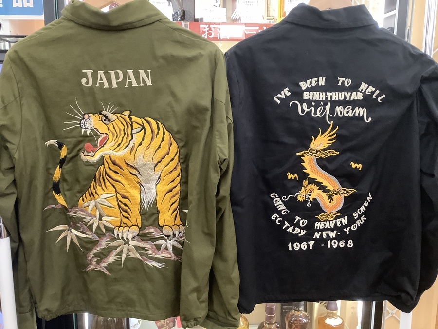 テーラー東洋のスカジャンやベトジャン入荷しました！！【川越店