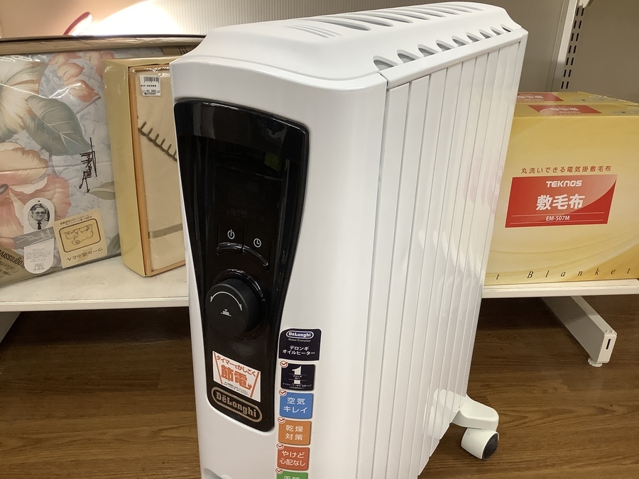 これから大活躍！DeLonghi【デロンギ】のオイルヒーターをご紹介します！！【川越店】 [2020.12.13発行]｜リサイクルショップ