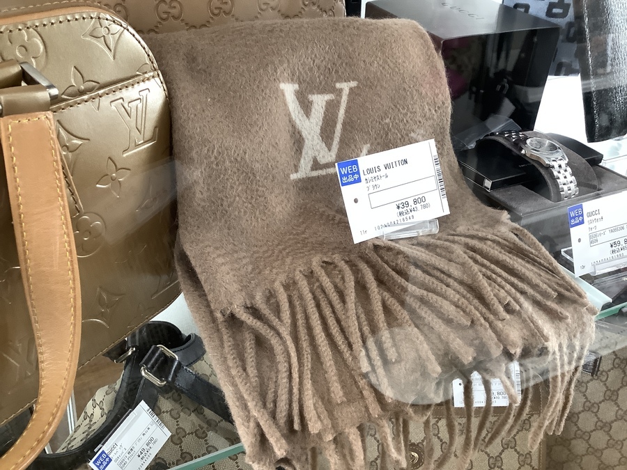 ルイヴィトン ダミエネクタイ 美品 光沢があり高級感漂うLOUIS VUITTON【ルイ・ヴィトン】ダミエ