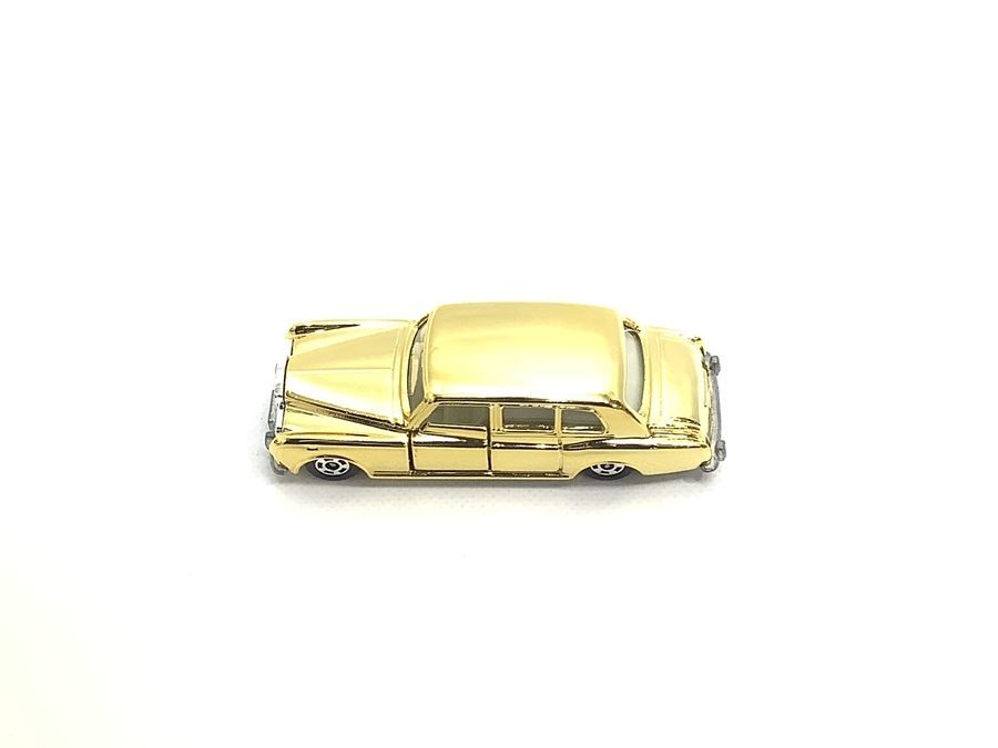 TOMY【トミー】の青箱トミカ ロールスロイス 金メッキ 胴メッキ