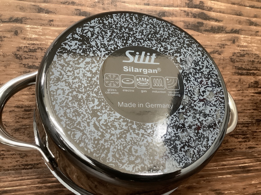 Silit【シリット】ドイツ製で上品で使い勝手の良いサイズの鍋が入荷