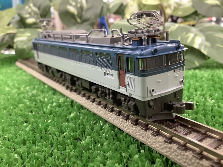 夢と希望を運ぶ！KATO（カトー）の電気機関車のNゲージが入荷