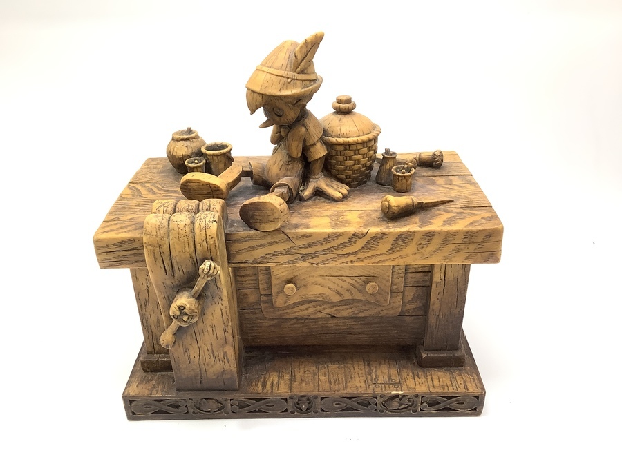 OLSZEWSKI（オルショウスキー）のピノキオ Heirloom Boxが入荷しました