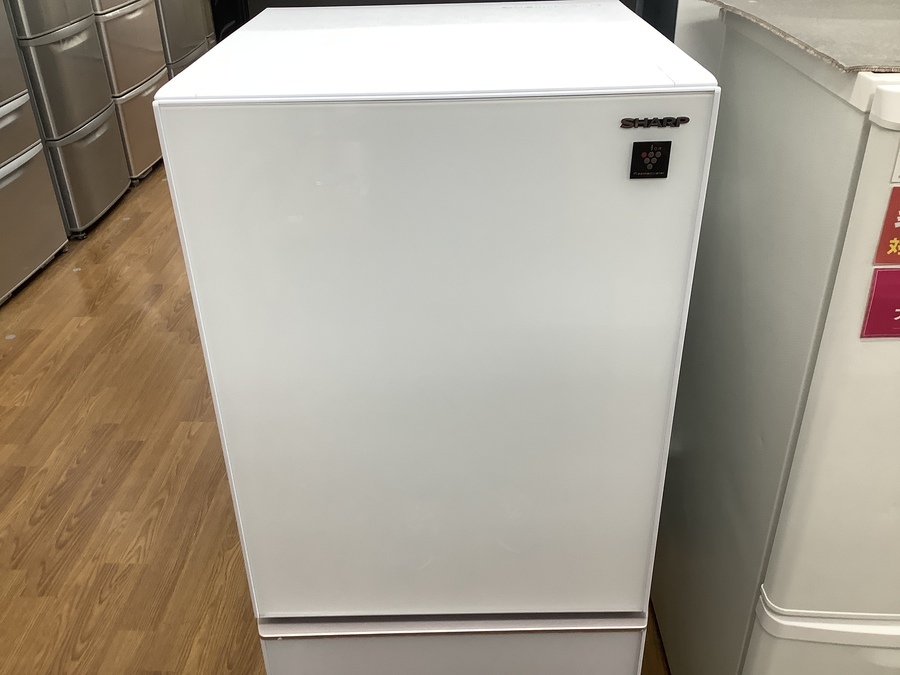 SHARP（シャープ）の2ドア冷蔵庫 SJ-GD14E-Wが入荷しました！【川越店】 [2021.06.26発行]｜リサイクルショップ