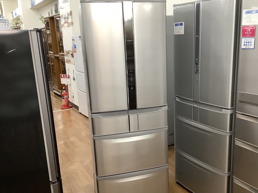 HITACHI（シャープ）の6ドア冷蔵庫 R-F440Eが入荷しました！【川越店