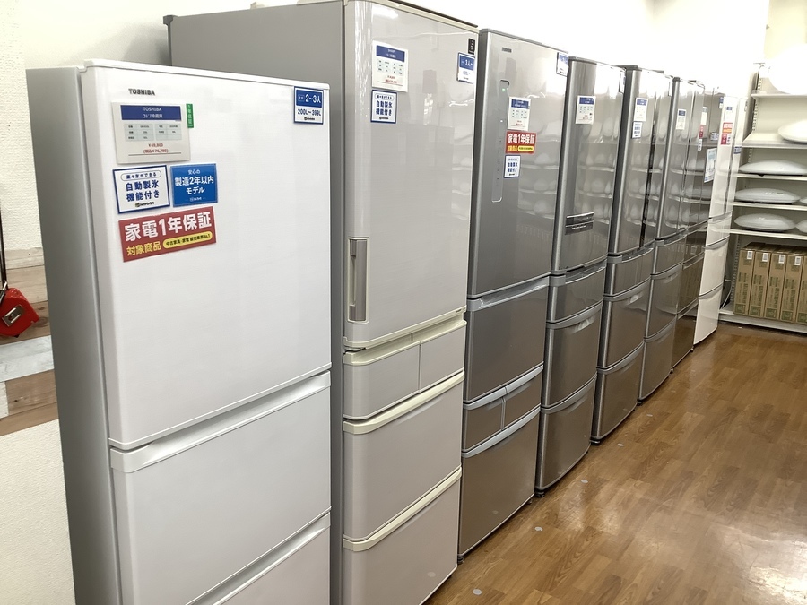 HITACHI（シャープ）の6ドア冷蔵庫 R-F440Eが入荷しました！【川越店