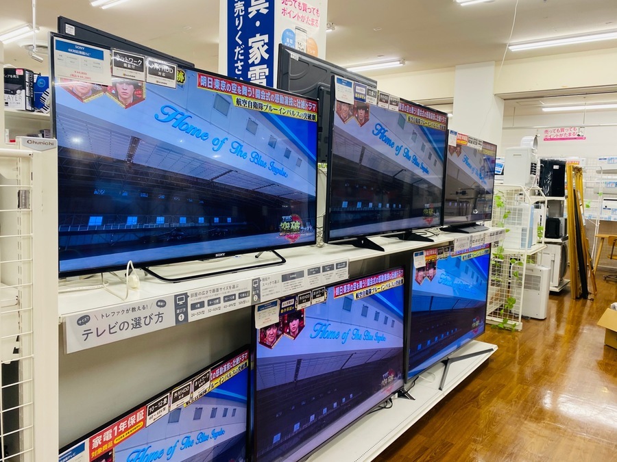 ソニー　55インチ液晶テレビ【トレファク草加店】 SONY（ソニー）高音質スピーカー搭載4K液晶テレビ入荷！｜2022年11月06