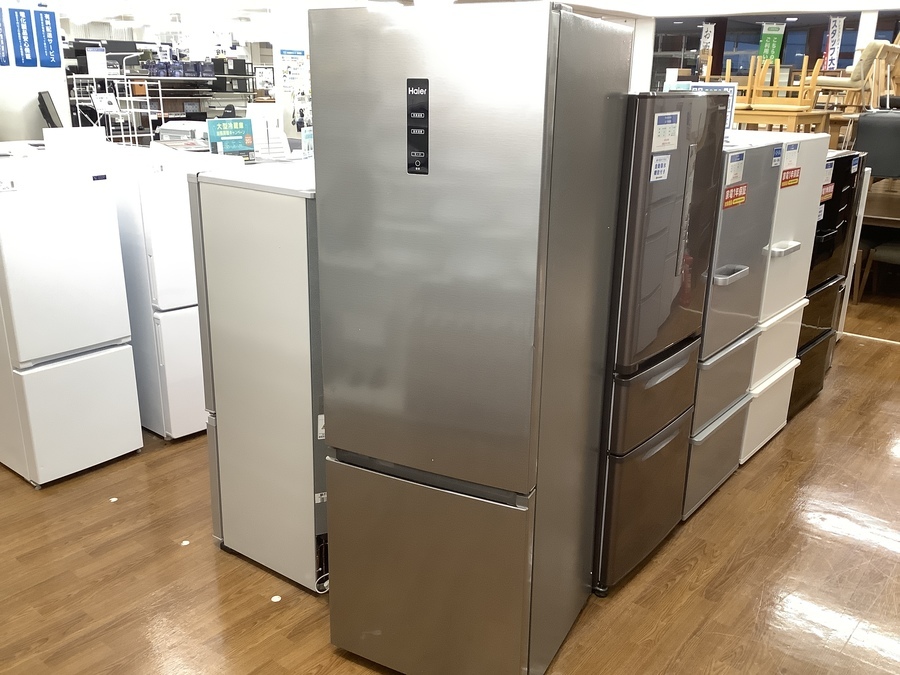 Haier（アクア）の2ドア冷蔵庫 :JR-NF326A(S)が入荷しました！【川越店】 [2021.07.24発行]｜リサイクルショップ