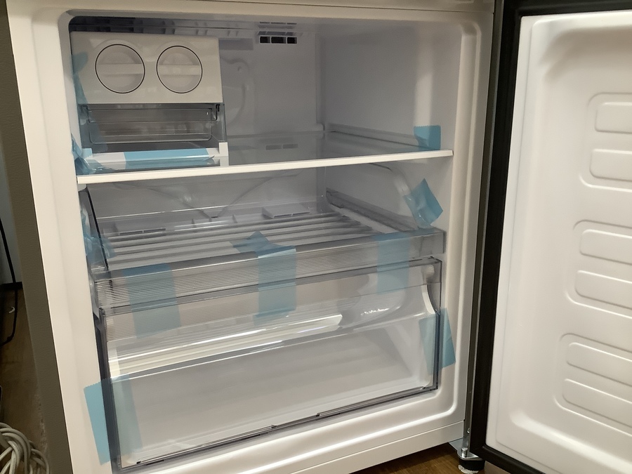 Haier（アクア）の2ドア冷蔵庫 :JR-NF326A(S)が入荷しました！【川越店