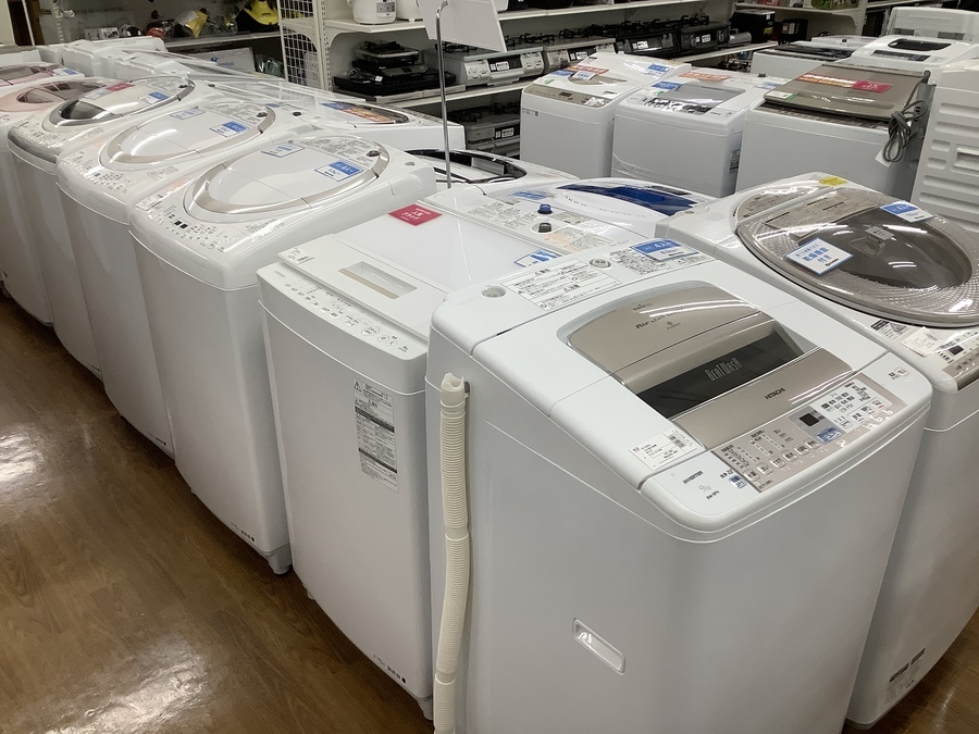 SHARP（シャープ）の洗濯乾燥機 ES-T5EBK-Nが入荷しました！【川越店