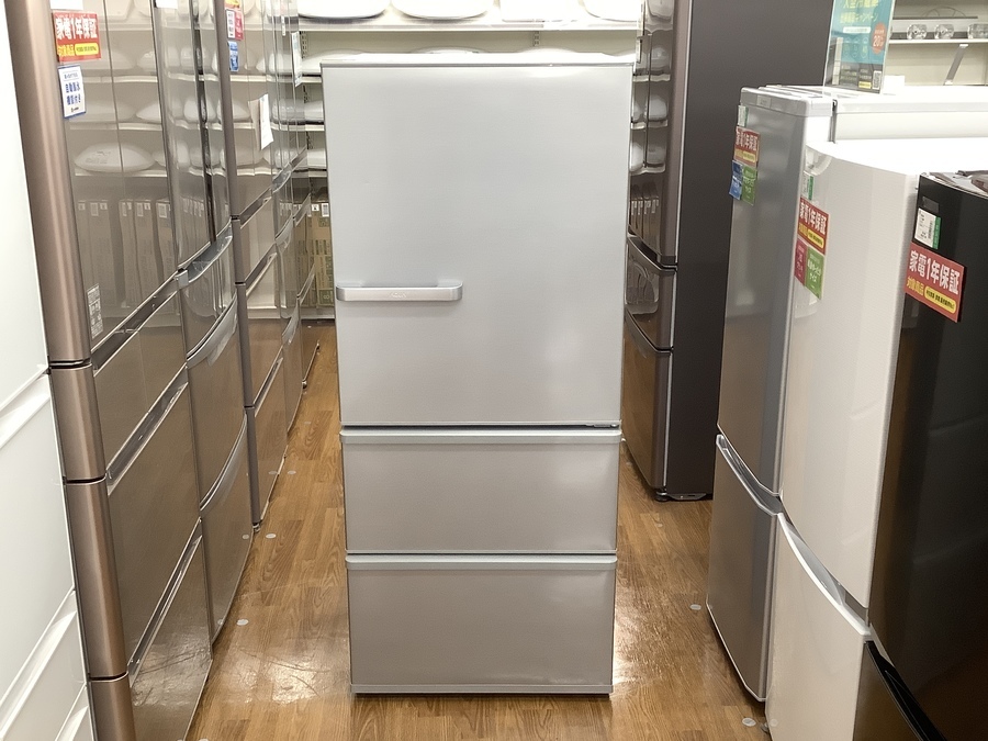 AQUA（アクア）の3ドア冷蔵庫 AQR-27Jが入荷しました！【川越店