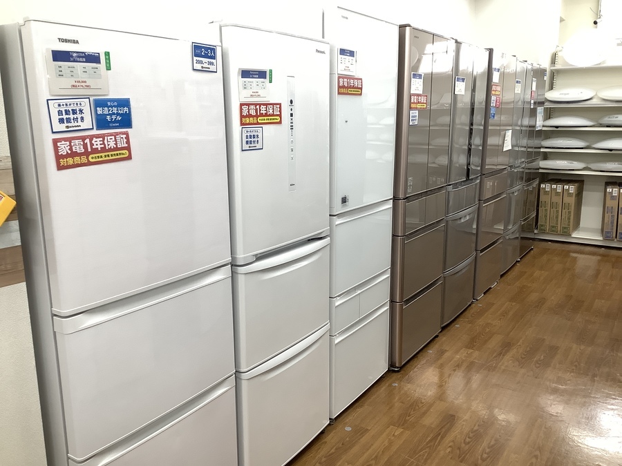 AQUA（アクア）の3ドア冷蔵庫 AQR-27Jが入荷しました！【川越店