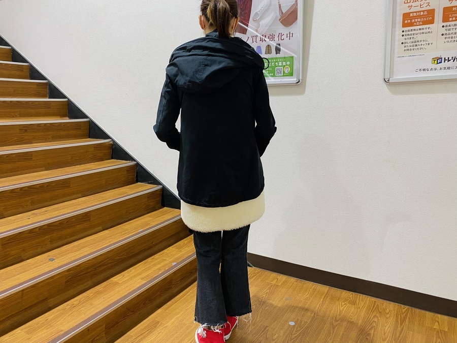 THE RERACS（リラクス）ライナー付モッズコート入荷しました