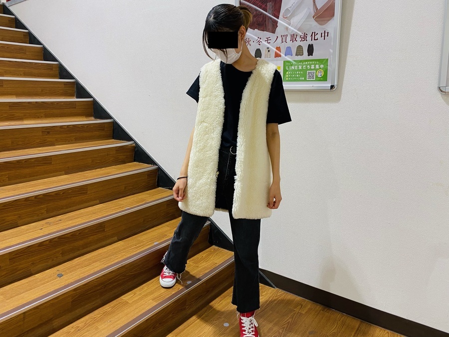 THE RERACS（リラクス）ライナー付モッズコート入荷しました