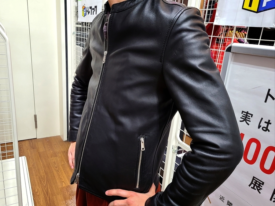 UNITED TOKYO(ユナイテッドトウキョウ)のラムレザージャケットが入荷