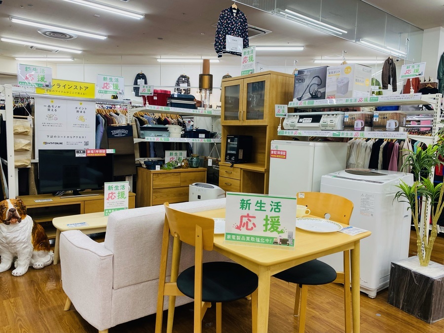 新生活応援】家具・家電一式揃えるならトレファク川越店へ！｜2022年02