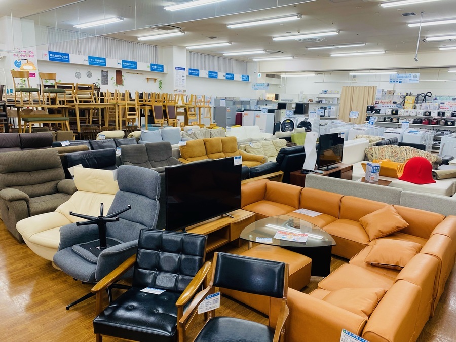 新生活応援】家具・家電一式揃えるならトレファク川越店へ！｜2022年02