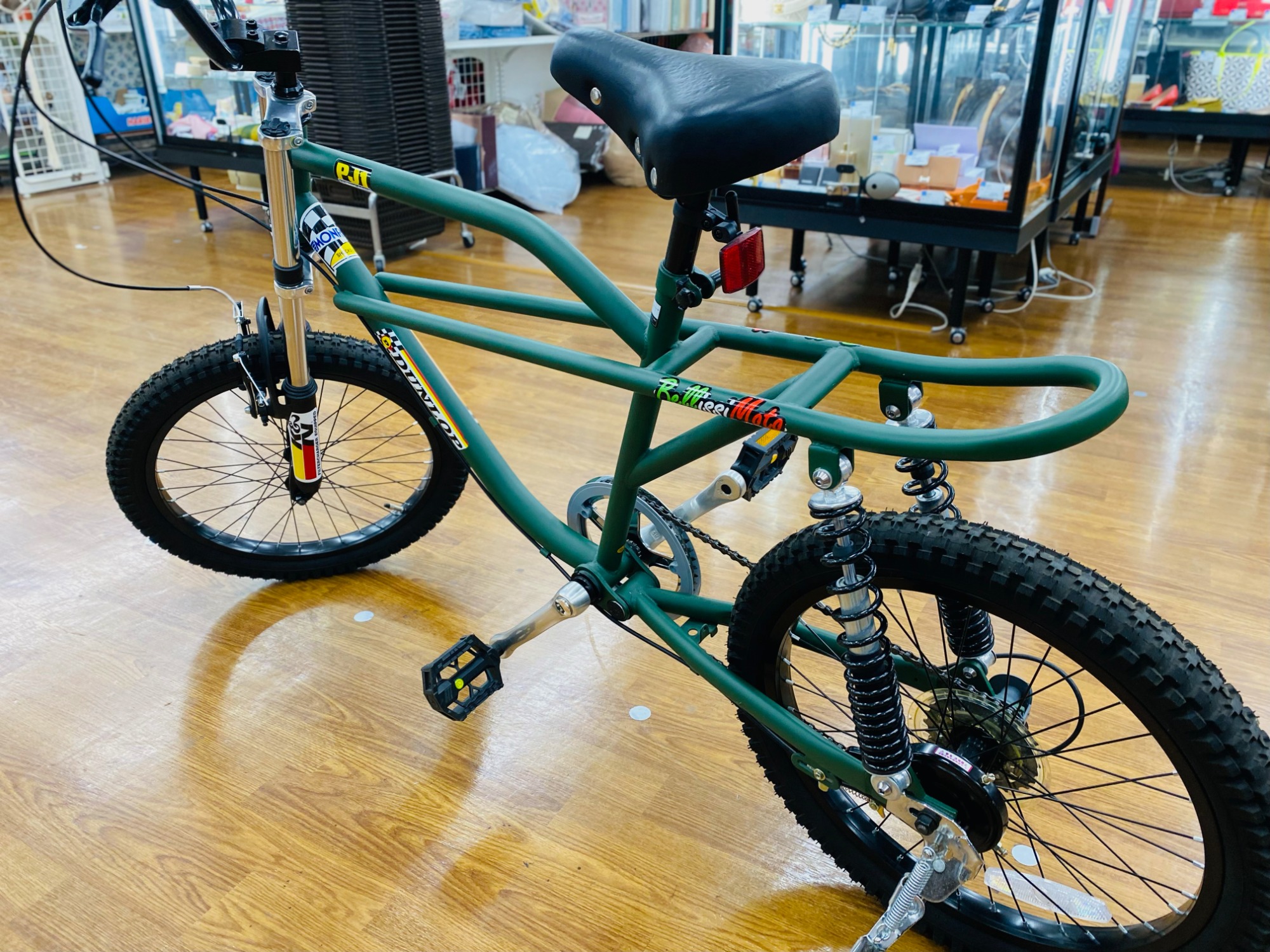 BRIDGESTONE ミニベロ VECAS 【トレファク 川越店】