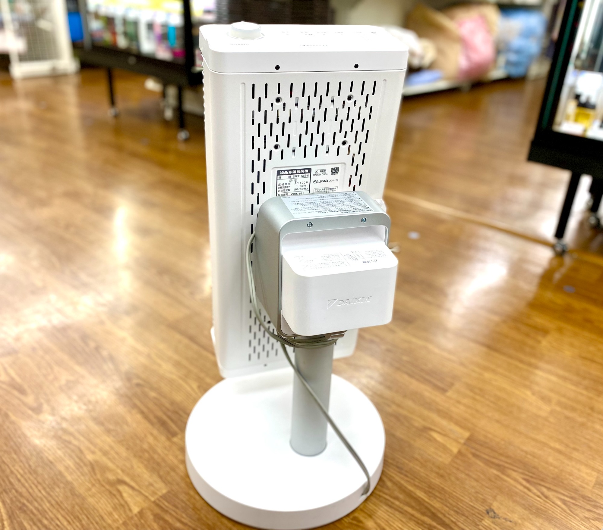 DAIKIN】これからの時期に大活躍☆セラムヒートのご紹介です！｜2022年 