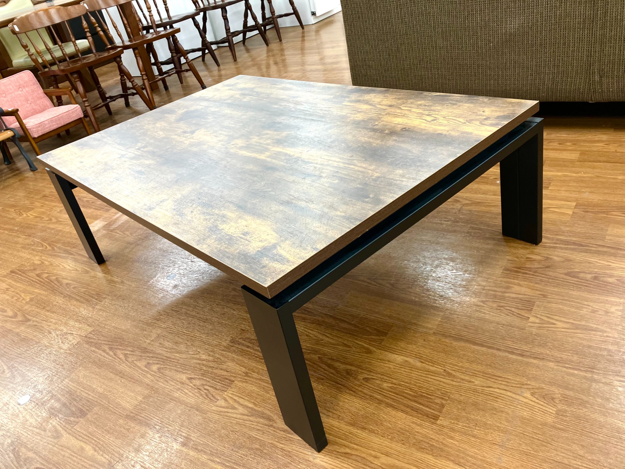 ヴィンテージ リビングこたつ【トレファク 川越店】