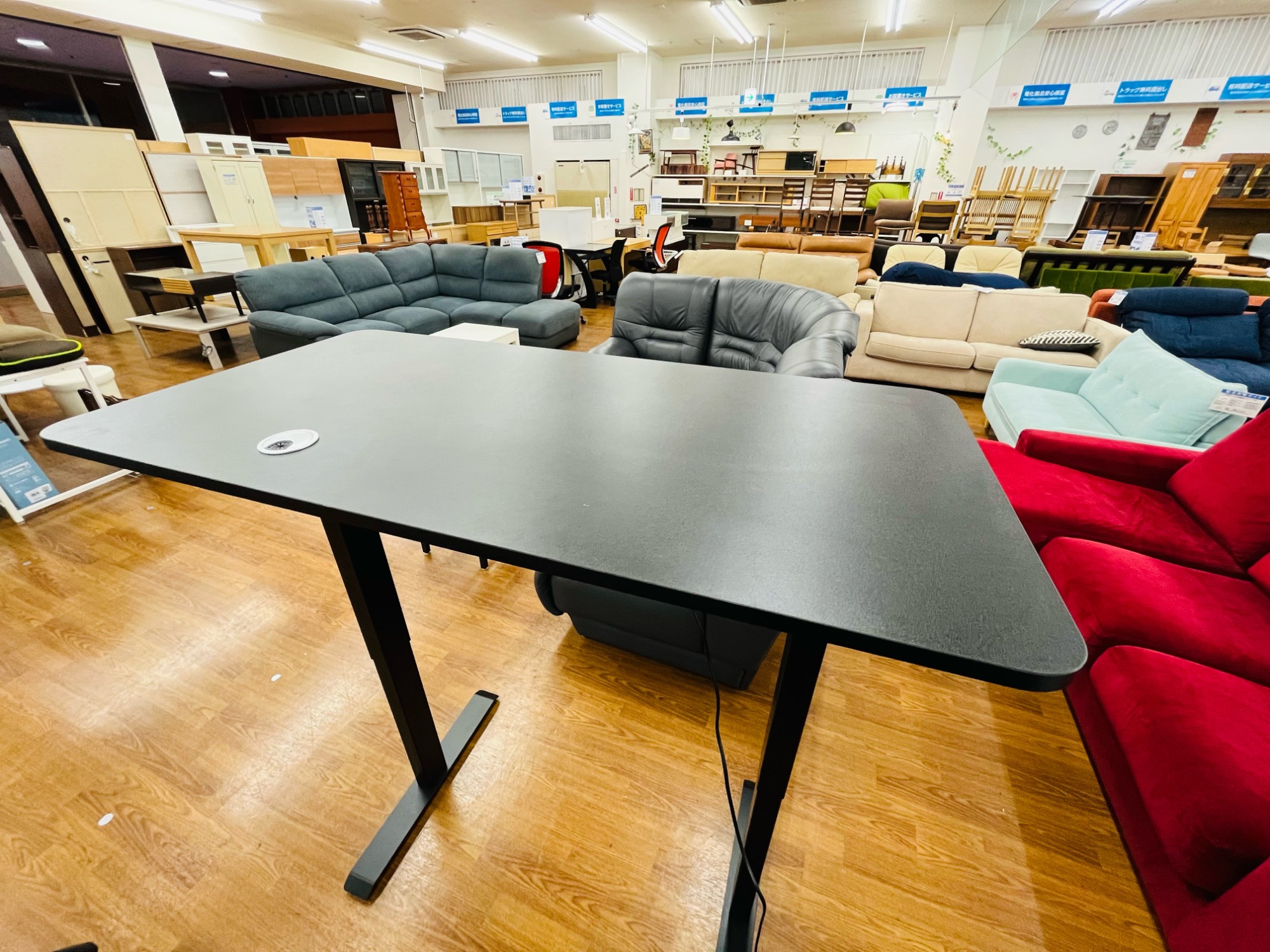 RELAXWORK】在宅ワークにもぴったりな昇降デスクが入荷しました